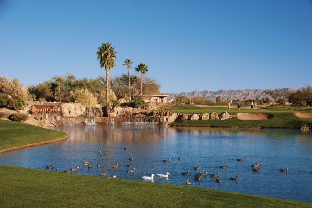 Quail Creek Front Entry 