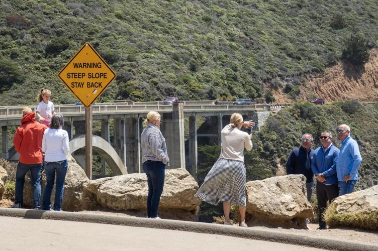 Monterey County’ s Board of Supervisors voted to explore a 12- month ban on parking around the bridge.