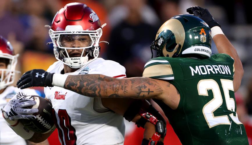 Miami (OH) vs Colorado State, Arizona Bowl