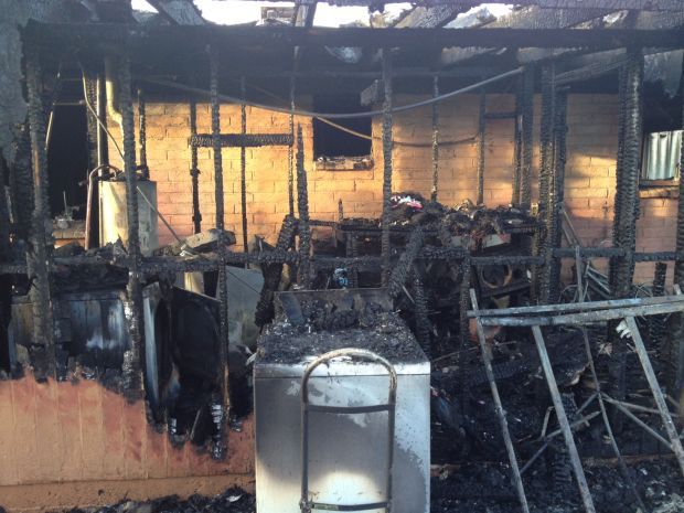 Tucson family of 5 displaced after house fire