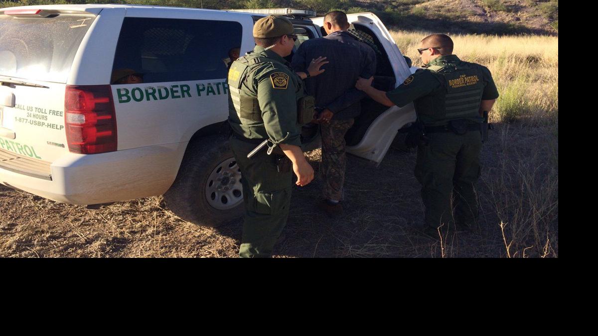 Border Patrol arrests 4 Mexicans at humanitarianaid group's Arivaca camp