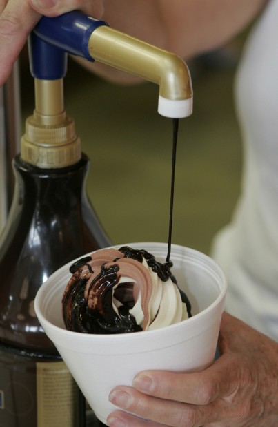 Frozen yogurt: It's your choice   