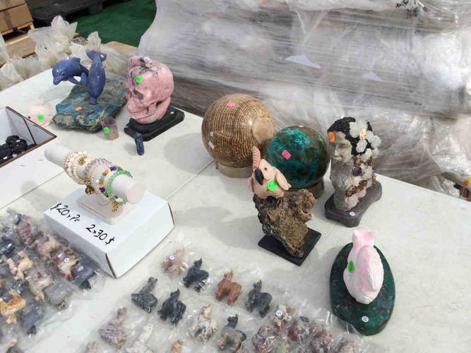 Animals of the Gem Show