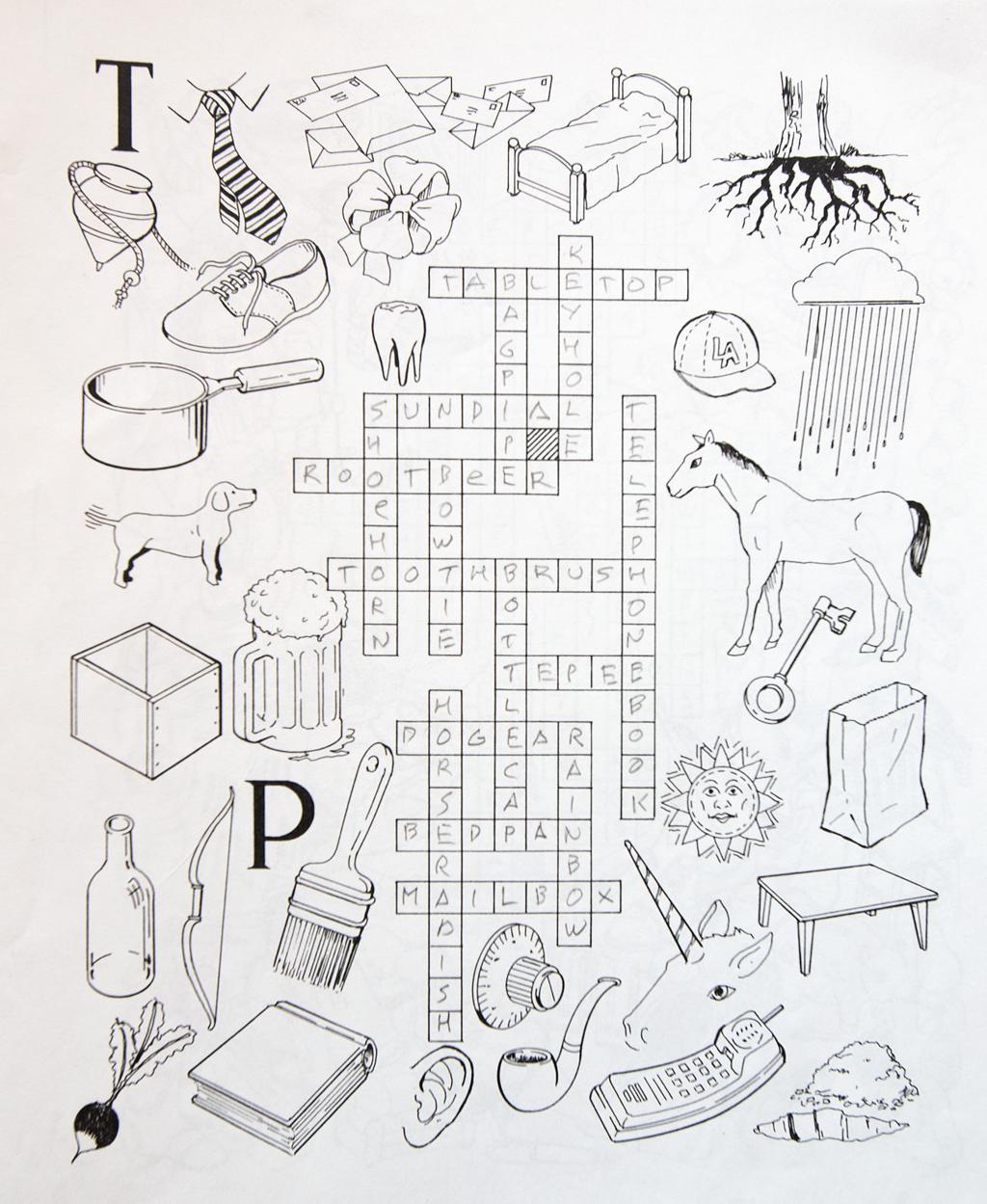 Drawing Fun From A Puzzle Making Hobby Home Life Health