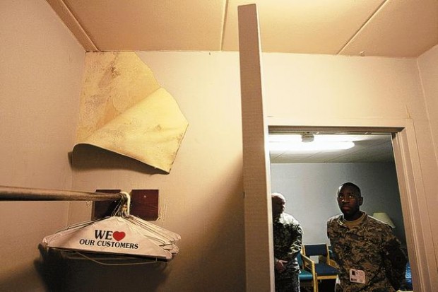 Red tape, bickering hurt Walter Reed repairs  