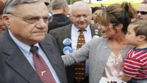 Palin Makes Surprise Appearance At Phoenix Rally Elections