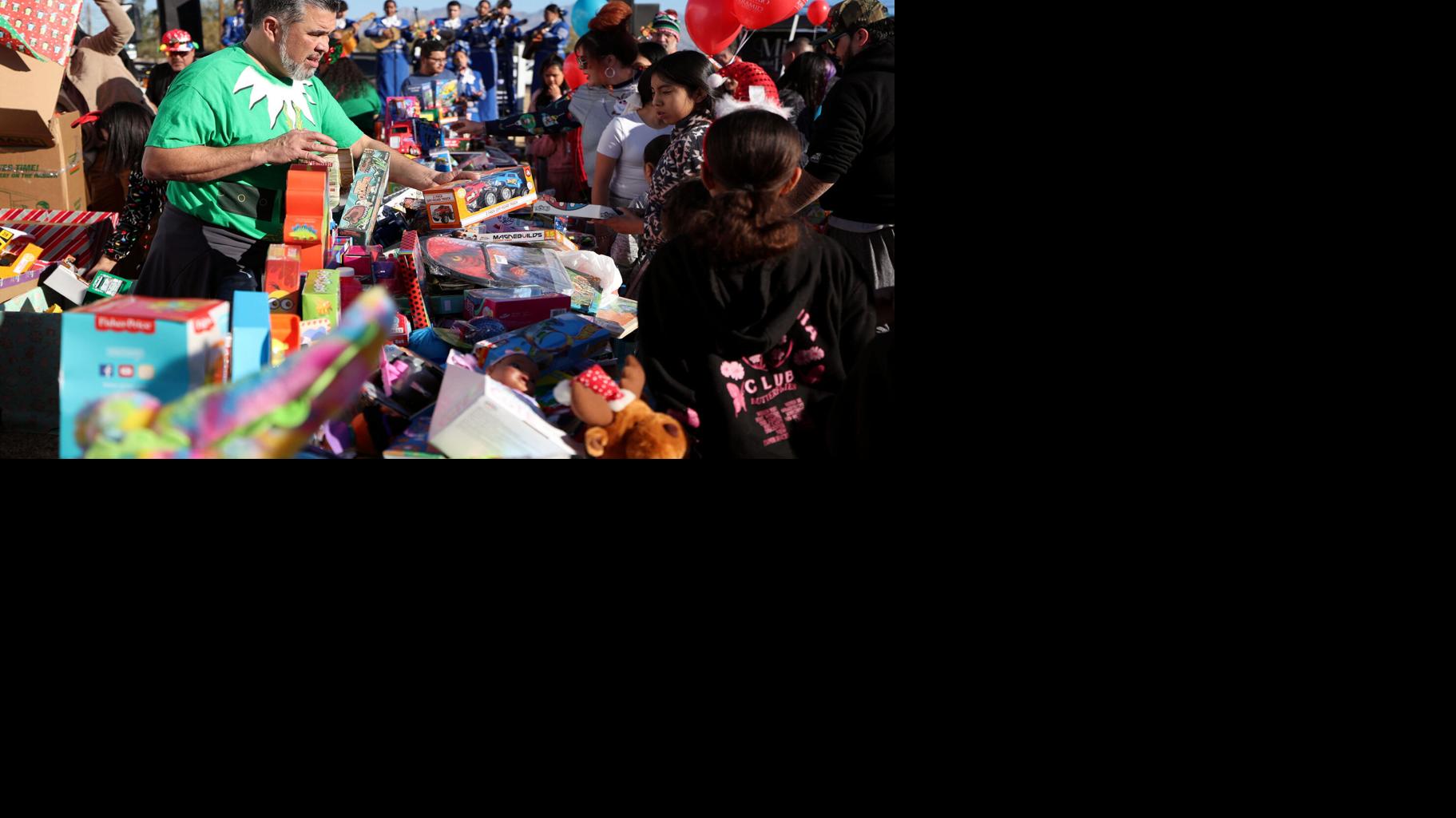 Donations needed for Milagro En El Barrio, Tucson's huge Christmas party
