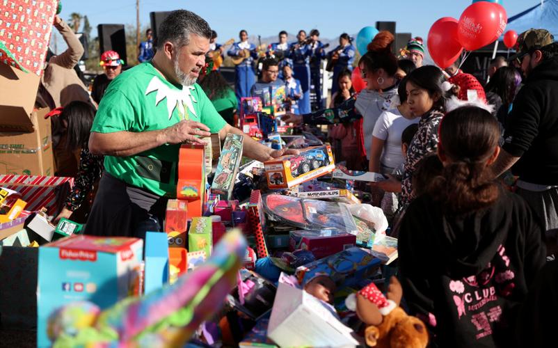 Toy drives support Tucson's Milagro En El Barrio