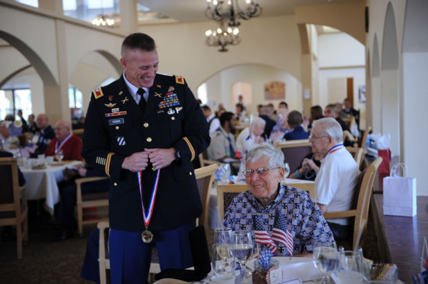 World War II Medallion Ceremony