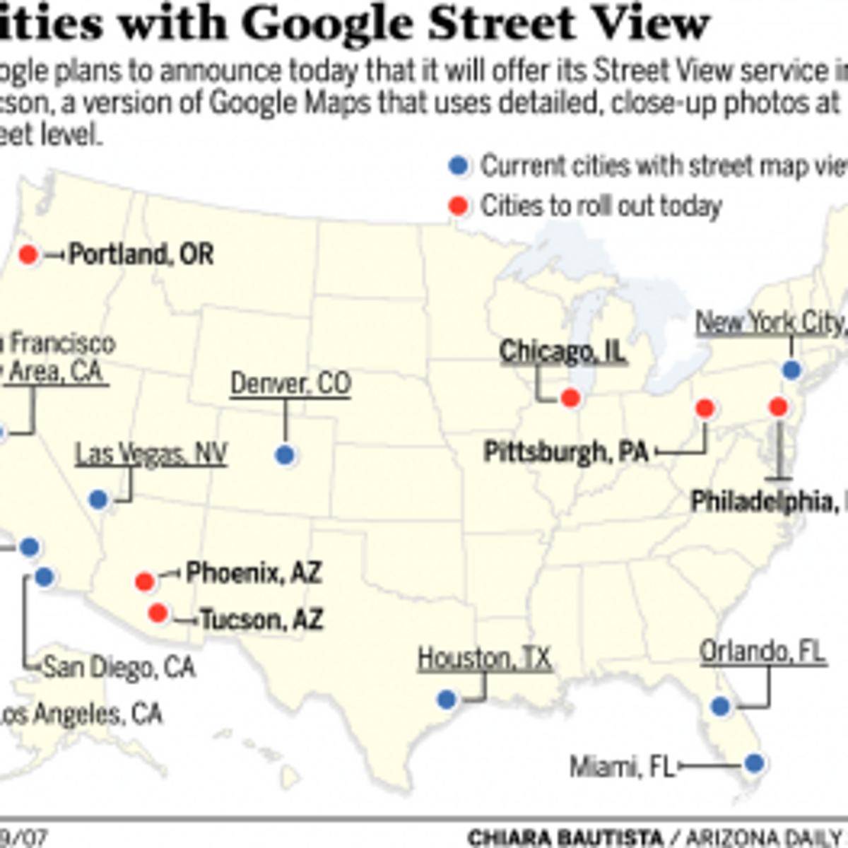 Google Installs Tucson On The Interactive Map Business Google Installs Tucson On The Interactive Map Business
