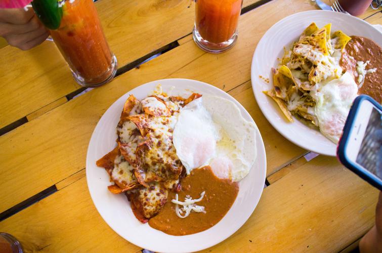 Rocky Point chilaquiles
