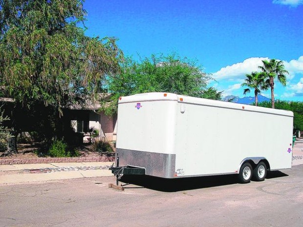 RVs and trailers parked on E. Side street draw complaints, warnings  