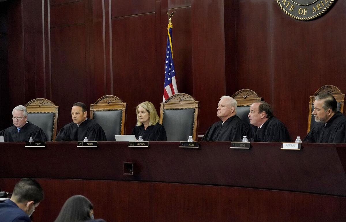 AZ justices provide more leeway to file political claims AZ justices provide more leeway to file political claims