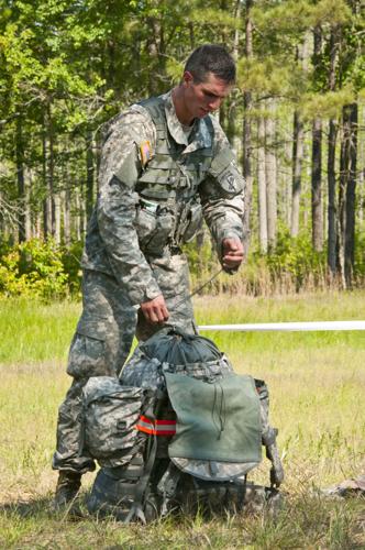Spc Bryce Parker, U.S. Army