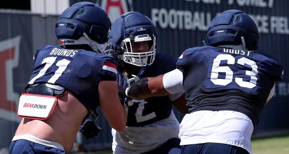Spring football practice