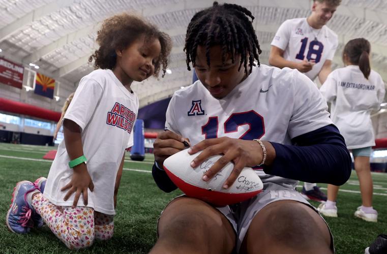 Arizona football camp