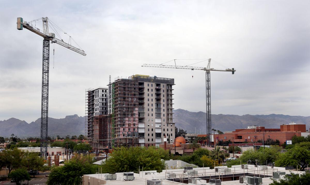 The tallest Tucson buildings