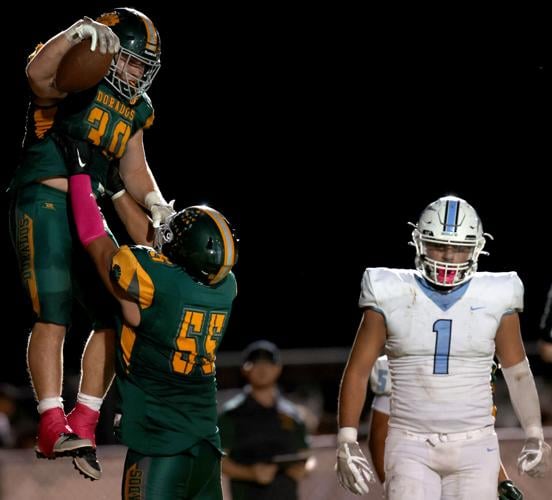 Canyon del Oro vs Mica Mountain, high school football (copy)