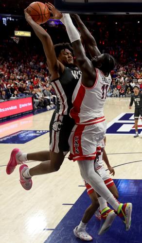 Arizona vs Washington State, Pac 12 baskeball