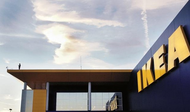 IKEA Store No. 22 just up road  