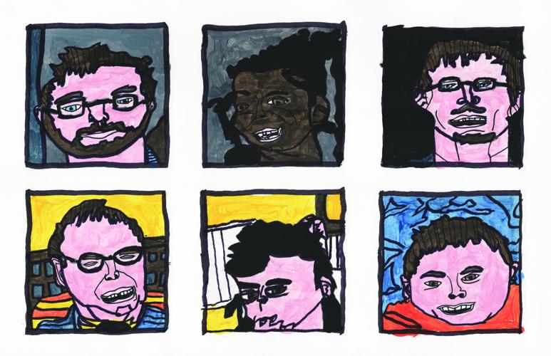 Group portrait (Spanish)