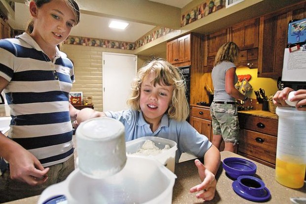 Kids can cook  