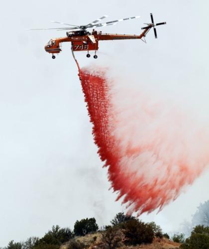 The Horseshoe 2 Fire, June 9