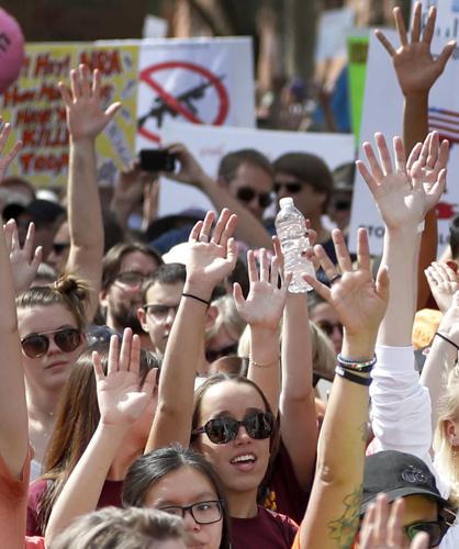 Student Gun Protests