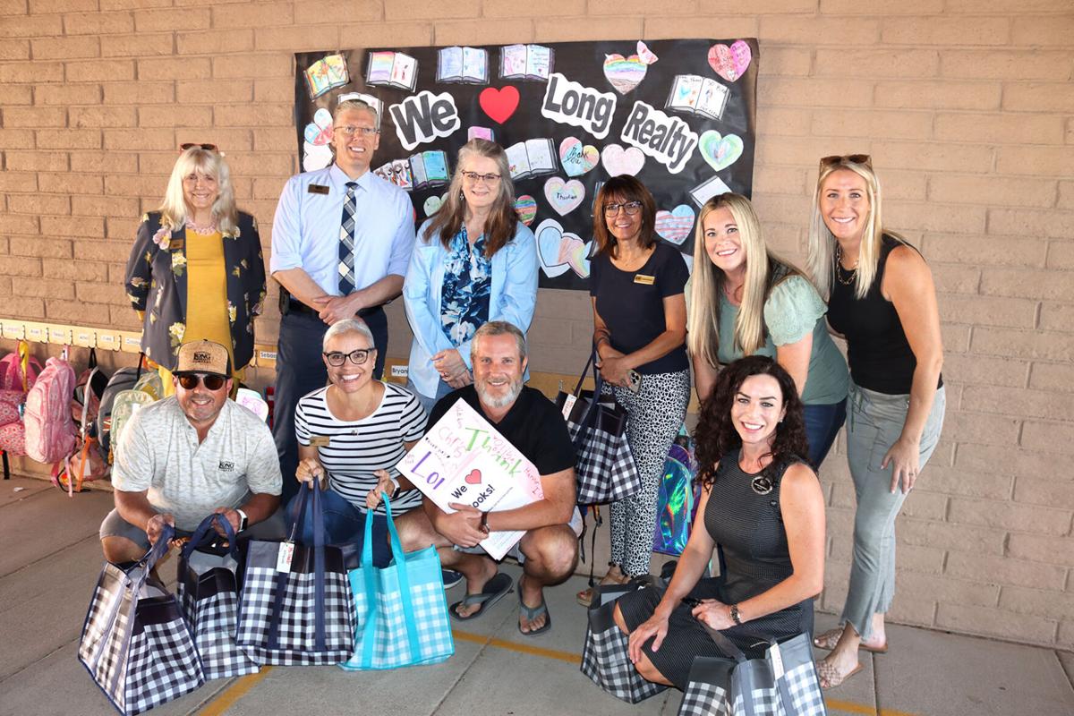 Long Realty Oro Valley book drive