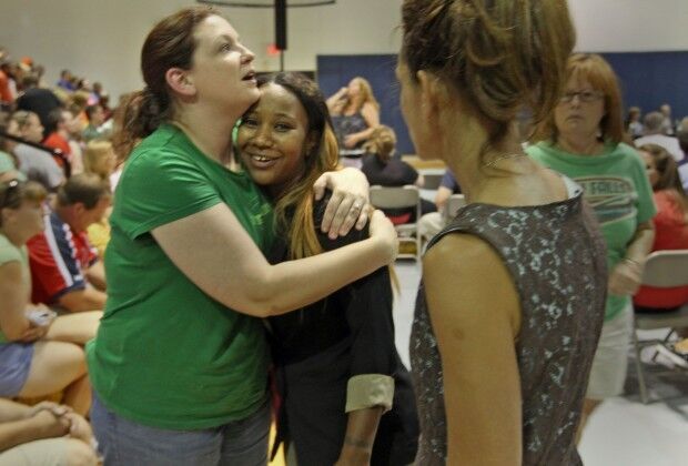 Francis Howell District parents vent concerns about Normandy students attending the district -Carrie Session welcomes Normandy parent