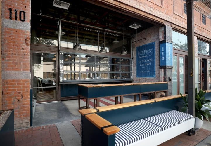 Blue Front Fine American Food