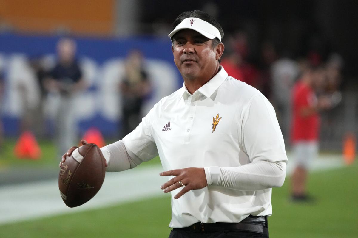 Utah Arizona St Football