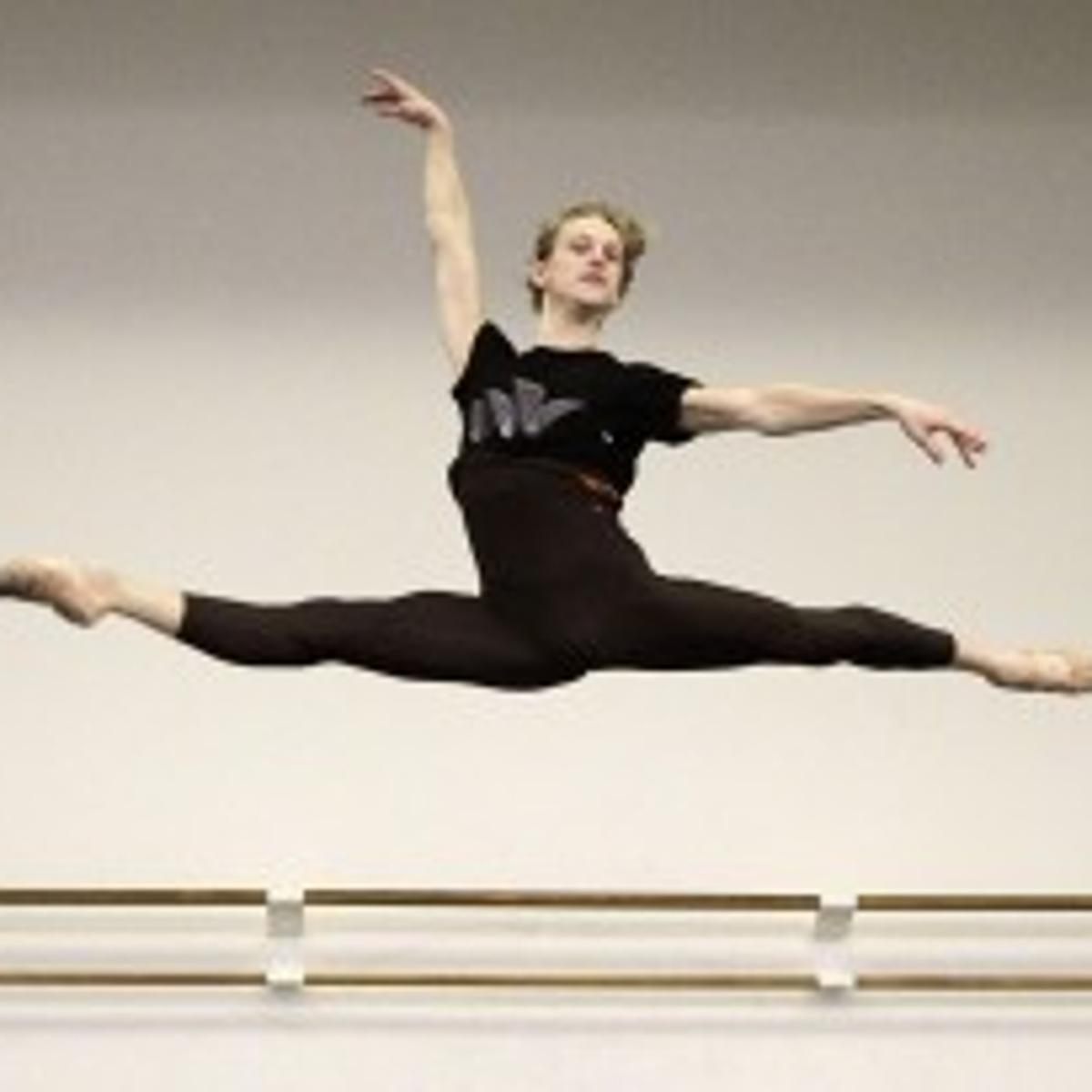 Bailarin De South Dakota Da Un Salto Al Bolshoi Jocelyn Noveck Tucson Com