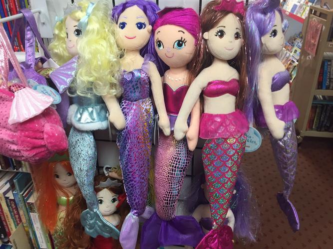 Mermaid dolls