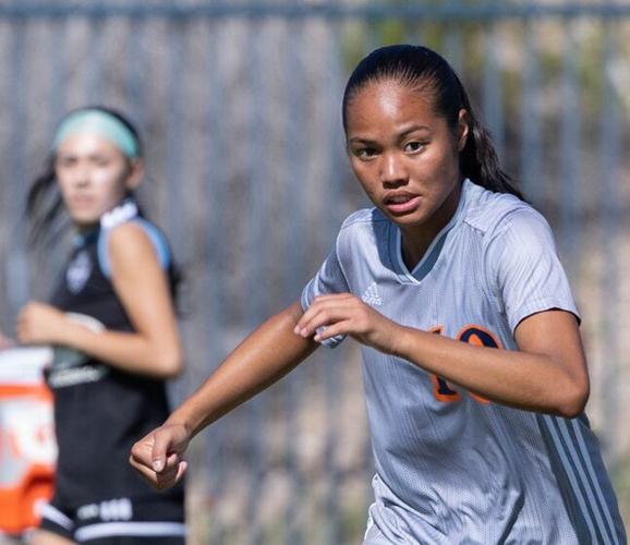 Pima College soccer Hazel Ramos 2026