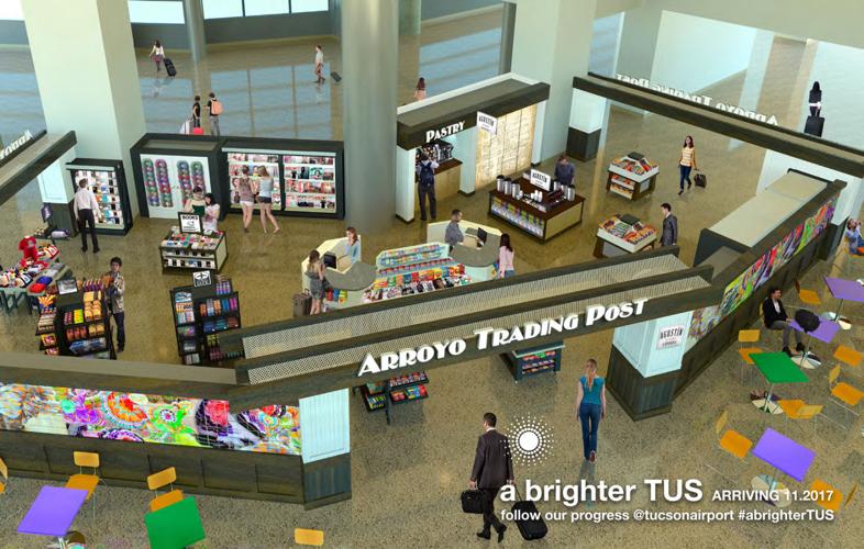 New vendors, restaurants at TIA