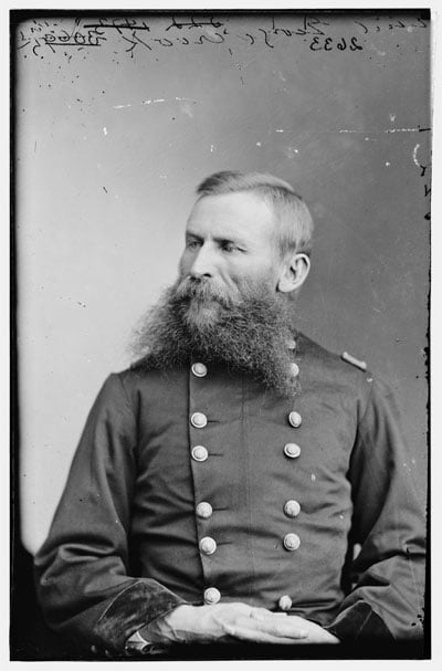 Gen. George Crook: Apache fighter he believed Indians belonged on reservations