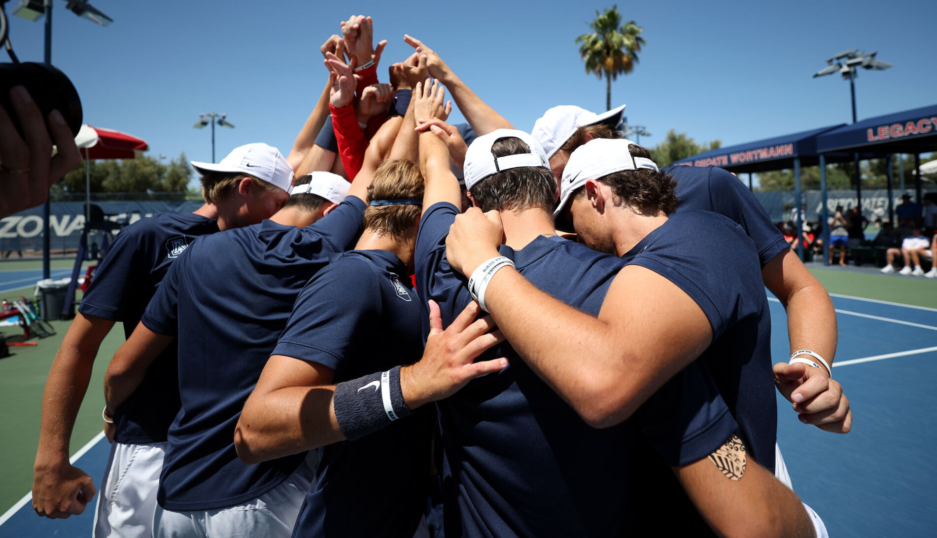 University of Arizona men's tennis | May 3, 2024