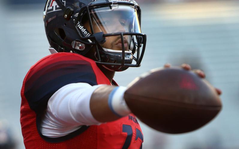 Arizona spring football