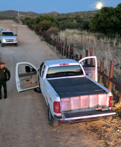 truck pot load