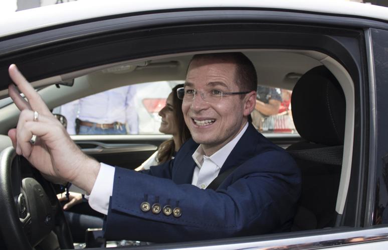 APTOPIX Mexico Elections