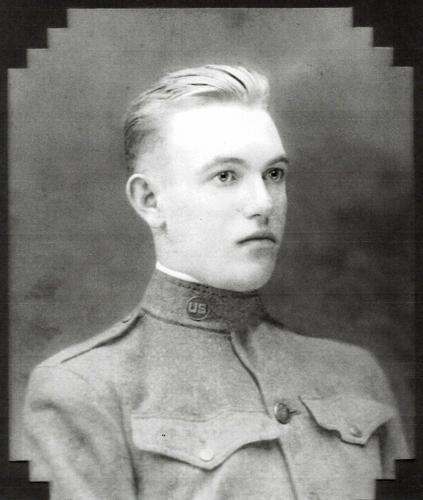 World War I centenary: Reuben D. Amos