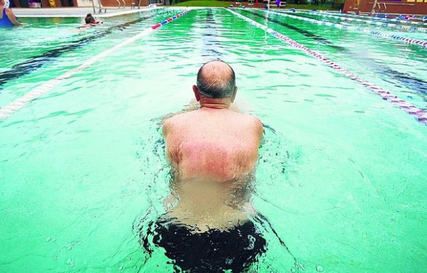 Firecracker Triathlon's oldest entrant is determined not to take the longest  