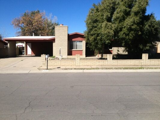 3 Bedroom Home in Tucson - $1,595