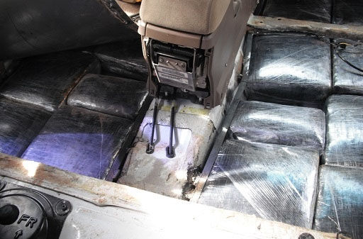 $1.6 million in drugs seized at AZ borders in 6 days