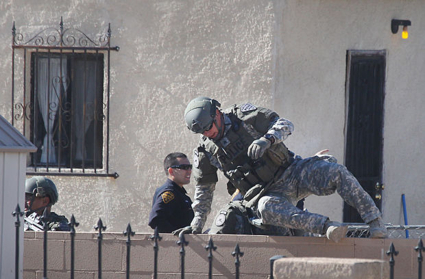 SWAT situation in South Tucson