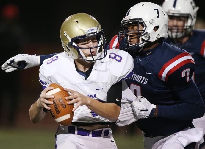 Sabino vs. Queen Creek American Leadership Academy in the 3A high school football championship