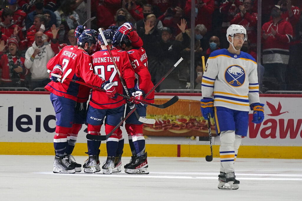 Sabres Capitals Hockey