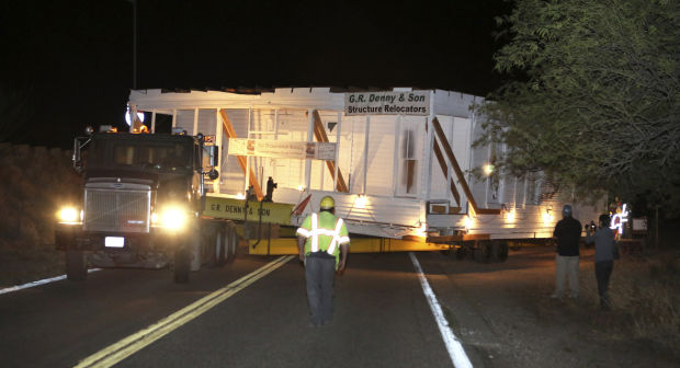 Esmond Station foreman house