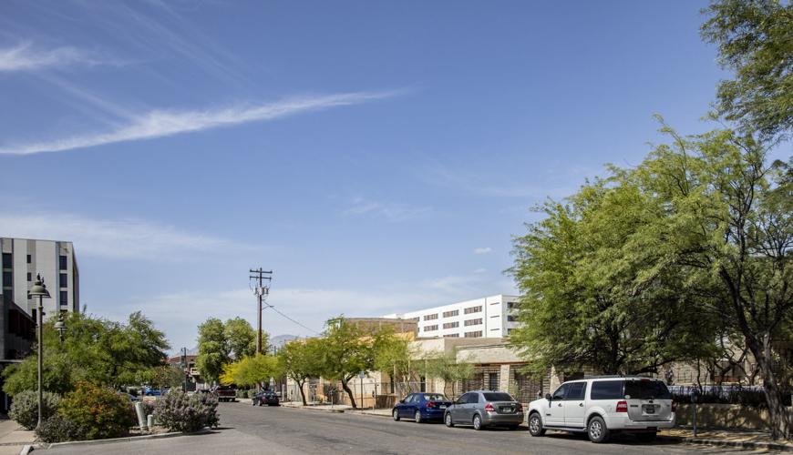 Apartments on Fifth Ave.